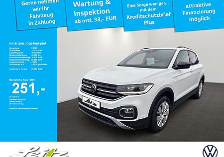 VW T-Cross Volkswagen 1.5 TSI United *AHK*LED*KAMERA*NAVI*