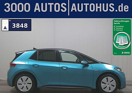 VW ID.3 Volkswagen Pro Navi IQ.Light Pano Kamera Shz PDC