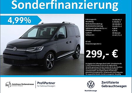 VW Caddy Volkswagen 2.0 TDI DSG Style LED PANO STANDHZG AHK