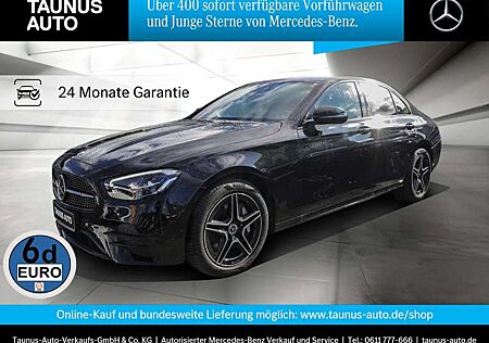 Mercedes-Benz E 400 d 4M AMG-LINE MBUX DISTRONIC NIGHT LED