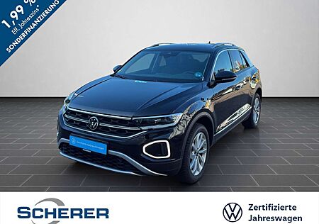 VW T-Roc Volkswagen STYLE 1.5 TSI DSG NAVI AHK DCP LED-PLUS AP
