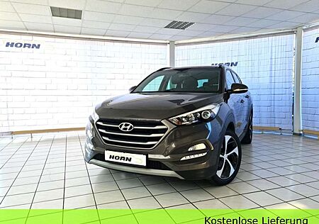 Hyundai Tucson unfallfrei, AHK, Pano, Kamera, Navi, Scheckheft