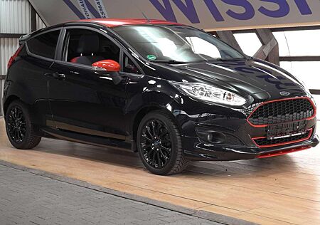 Ford Fiesta Sport ST-Line Black Edition Scheckheft
