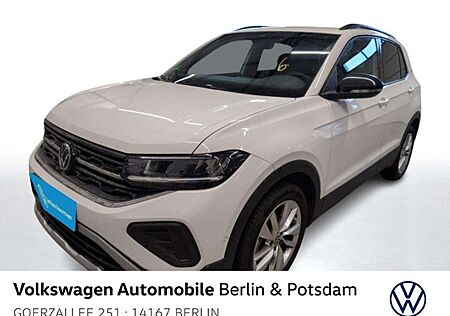 VW T-Cross Volkswagen 1.0 TSI DSG Goal Navi AHK LED PDC SHZ