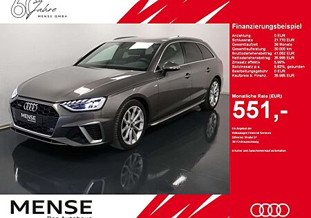 Audi A4 Avant 40 TDI quattro S tronic S line |Matrix