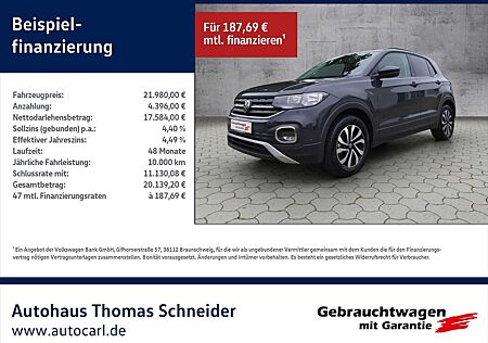 VW T-Cross Volkswagen Active 1.0 TSI DSG NAV/ACC/SHZ KLIMA NAVI ALU