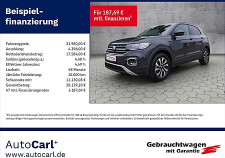 VW T-Cross Volkswagen Active 1.0 TSI DSG NAV/ACC/SHZ KLIMA NAVI ALU