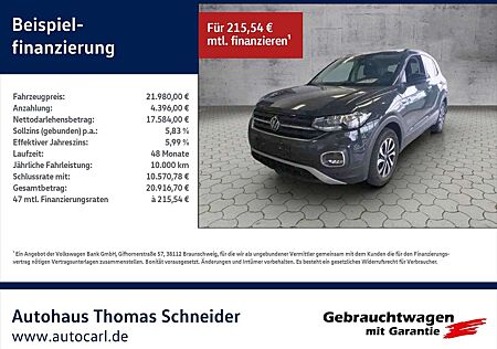 VW T-Cross Volkswagen Active 1.0 TSI DSG NAV/ACC/SHZ KLIMA NAVI ALU