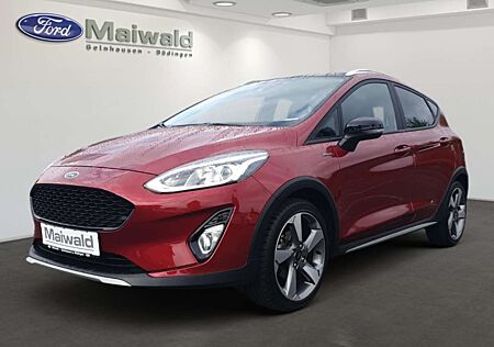 Ford Fiesta Active 1.0 EcoBoost EU6d-T Klimaautom SHZ LenkradH