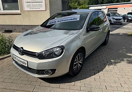 VW Golf Volkswagen VI Style*AHK*PDC*ALU*