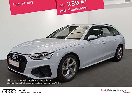 Audi A4 Avant 35 TDI S-line Navi LED virtual AHK ACC