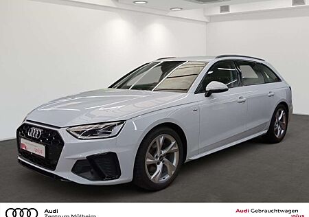Audi A4 Avant 35 TDI S-line Navi LED virtual AHK ACC