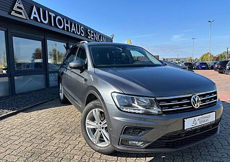 VW Tiguan Allspace gebraucht kaufen VW Tiguan Allspace Volkswagen 4Motion*LEDER*360°*PANO*7-SITZER