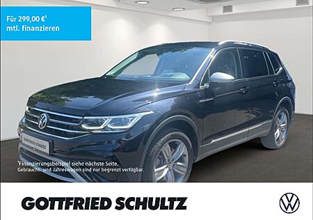 VW Tiguan Allspace Volkswagen 2.0 TSI DSG 4M 7-SITZER NAVI AHK ACC LED SHZ