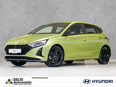 Hyundai i20 1.0 TGDI Blackline BOSE-Sound Voll-LED 2026