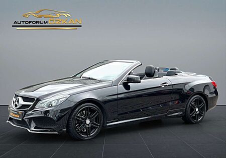 Mercedes-Benz E 400 E400 Cabrio AMG-Line Totwinkel HK Leder