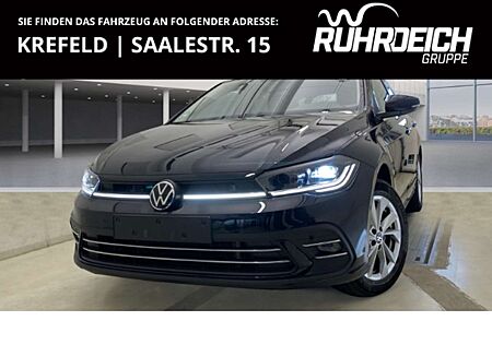VW Polo Volkswagen VI Style 1.0 TSI AUT+digi.Cockpit+LED+Klima+ACC+Ca