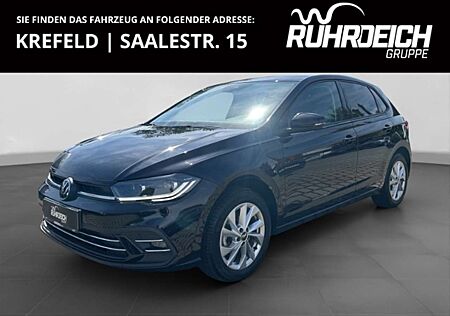 VW Polo Volkswagen VI Style 1.0 TSI AUT+digi.Cockpit+LED+Klima+ACC+Ca