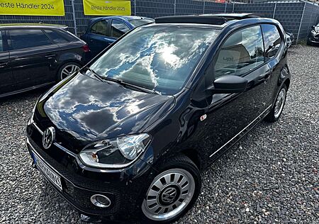 VW Up Volkswagen ! black ! *NAVIGATIONSSYSTEM / PANORAMADACH*