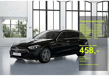 Mercedes-Benz C 300 e T AMG+PANO+AHK+360°+Ambiente+DC+Distr.
