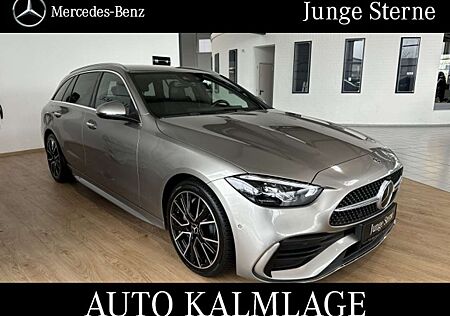 Mercedes-Benz C 300 C 300 d T AMG DISTRONIC+KAMERA+LED+SPURHALTE Klima
