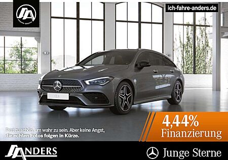 Mercedes-Benz CLA 200 SB AMG+MBUX+Night+Dist+Sthz+36+Sound+Key