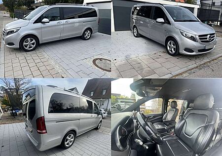 Mercedes-Benz V 250 BlueTEC lang 7G-TRONIC Vollleder StandHzg Navi AHK
