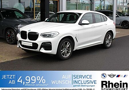 BMW X4 xDrive20d M Sport Navi. Teilleder. AHK.