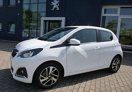 Peugeot 108 Allure*SHZ*Kamera*CarPlay*Klimaaut.*