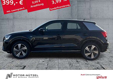 Audi Q2 40 TFSI QU S-TR S-LINE LED+NAVI+RFK+ACC+LEDER