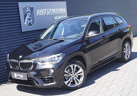 BMW X1 sDrive18i SPORT-LINE|NAVI|LED|AHK|SPORTSITZE|