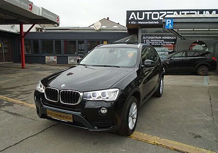 BMW X3 xDrive20d Steptronic Navi Euro 6