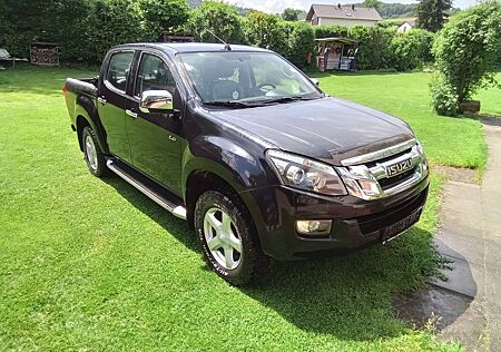 Isuzu D-Max 4x4 Double Cab Basis