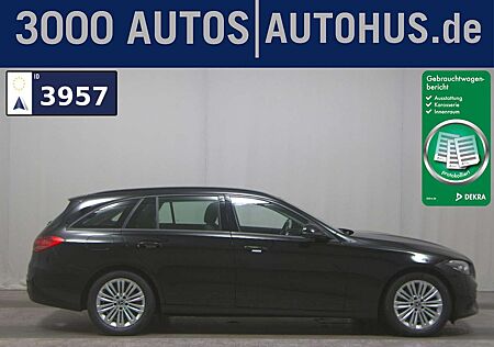 Mercedes-Benz C 220 T d Navi LED MBUX+ RFK Shz