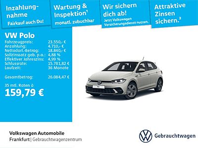 Volkswagen Polo 1.0 TSI DSG R-Line IQ.Light DAB+ FrontAssis