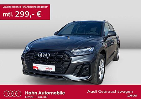 Audi Q5 40TDI quattro S line S trc Virtual Matrix CAM