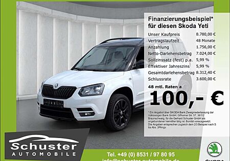 Skoda Yeti Monte Carlo 1.2TSI*AHK Xenon Tempo SHZ PDC