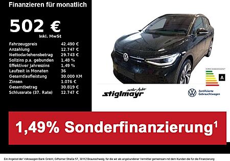 VW ID.4 Volkswagen GTX 82-kWh+ACC+AHK+IQ-LIGHT+NAVI