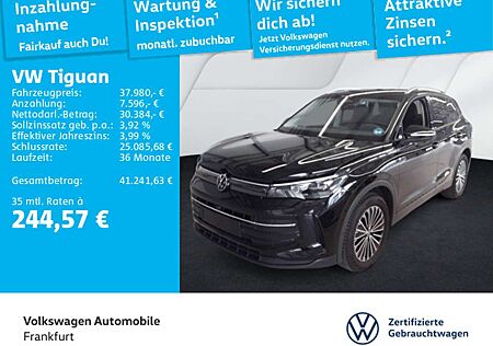 VW Tiguan Volkswagen 2.0 TDI Goal LED AHK ACC Area View Travel