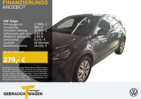 VW Taigo Volkswagen 1.0 TSI LED APP-CONNECT SITZHZG ALLWETTER