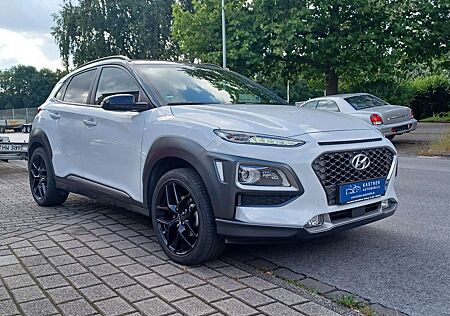 Hyundai Kona Style 2WD Teilleder Navi Kamera
