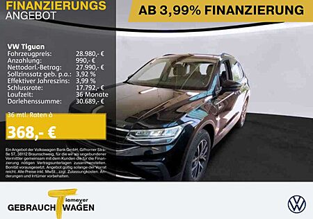 VW Tiguan Volkswagen 1.4 eHybrid LED NAVI KAMERA VIRTUAL APP-C
