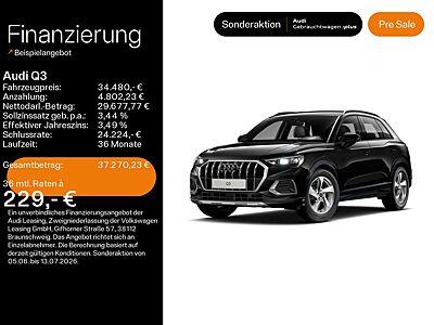 Audi Q3 35 TFSI LED*RFK*ACC*Virtual*Sound