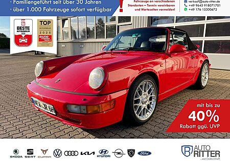 Porsche 964 Cabrio C4 DE Fahrzeug H-Kennzeichen Gemballa