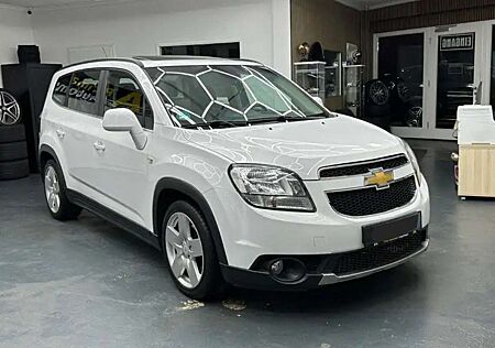 Chevrolet Orlando TÜVNeu,AllwetterNeu,7Sitzer,Navi,Sitzh,Temp,Leder