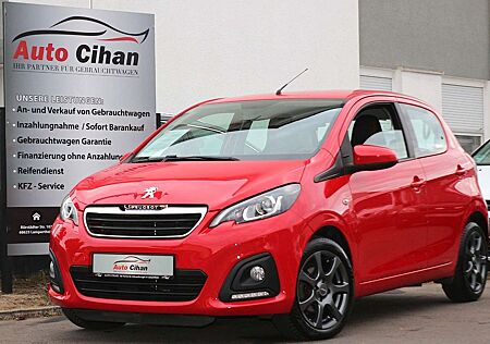 Peugeot 108 Active nur 49000KM! + RENTNERFAHRZG! + KLIMA