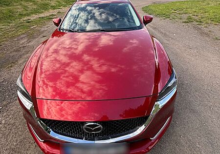 Mazda 6 Kombi SKYACTIV-D 150 Drive i-ELOOP Exclusive-Line