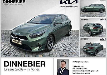 Kia Cee'd Ceed / CEED 1.5T Spirit Glasdach+LED+Navi+Kamera