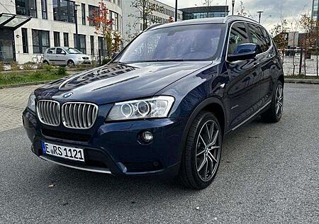 BMW X3 xDrive35d Sport Paket