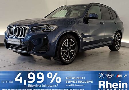 BMW X3 xDrive20i M Sportpaket HiFi/DAB/SHZ HiFi/DAB/SHZ